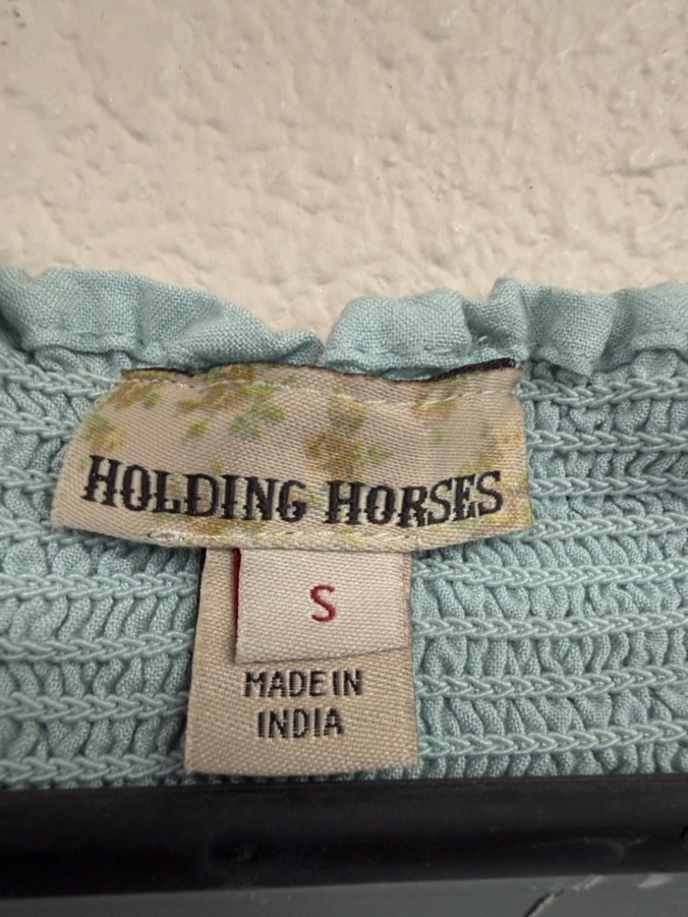 Anthropologie Holding Horses Top Rosario Off-The-Shoulder Festival Boho Size S - Picture 9 of 12